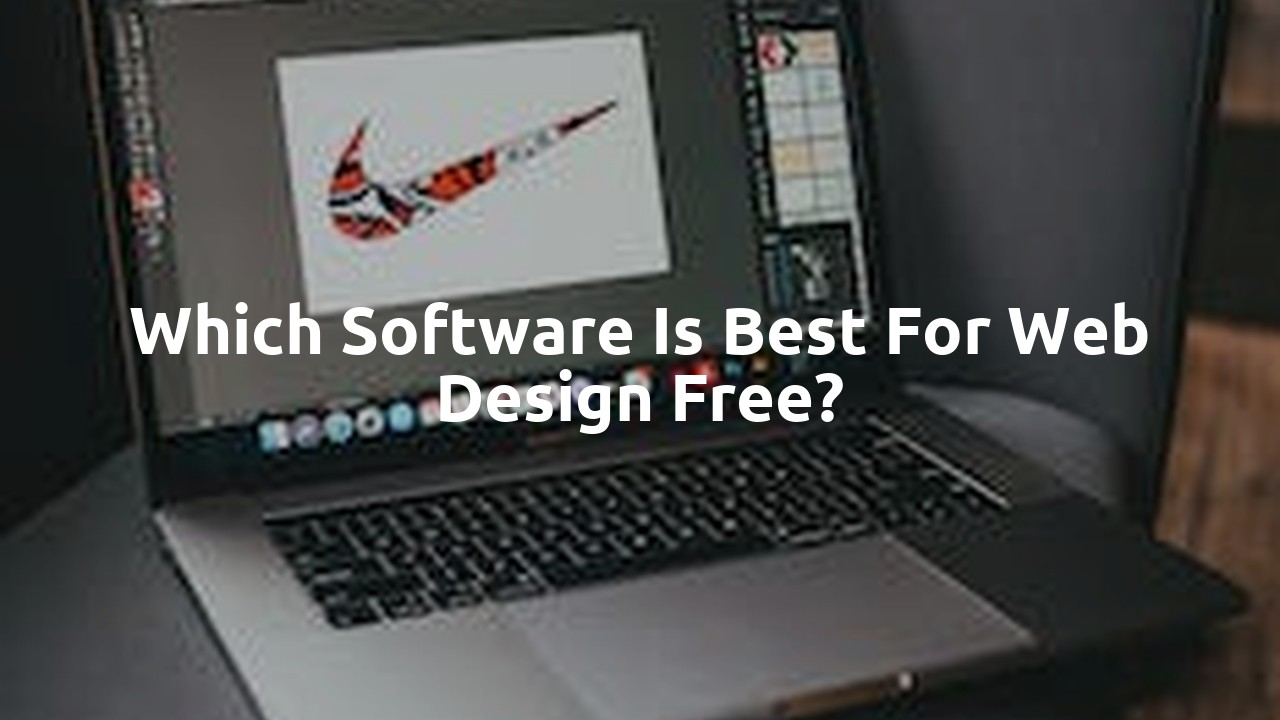 Which software is best for web design free?