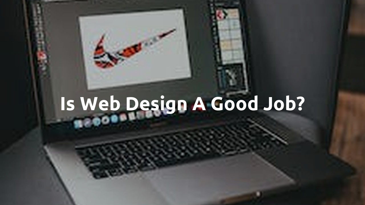 Is web design a good job?