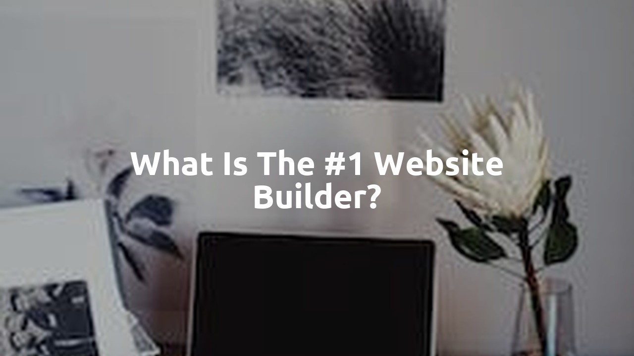 What is the #1 website builder?
