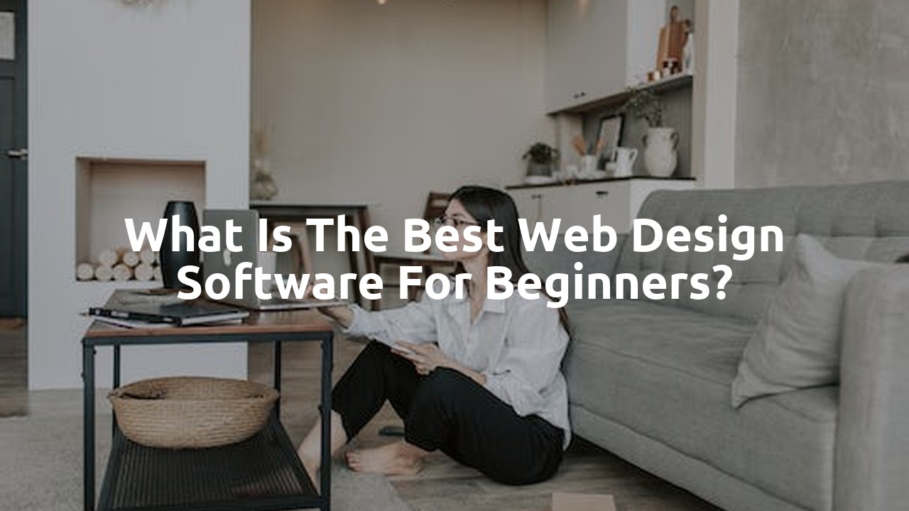 What is the best web design software for beginners?