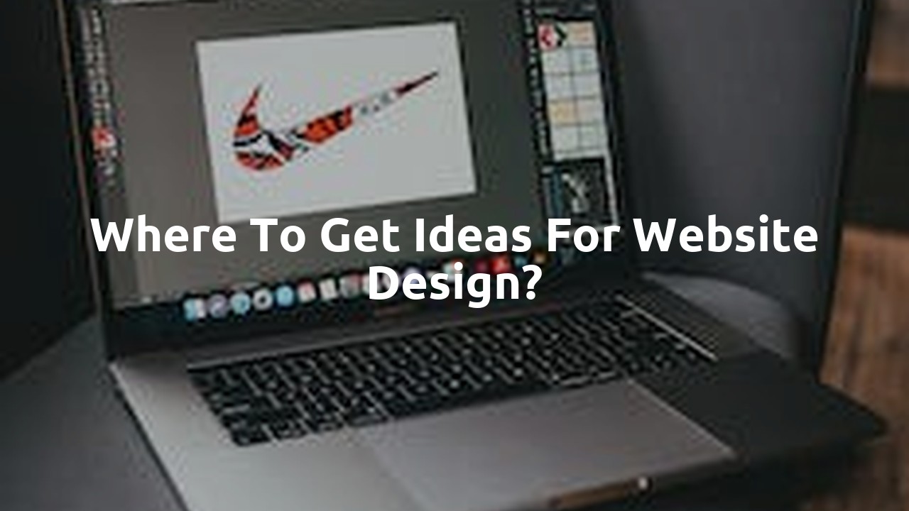 Where to get ideas for website design?